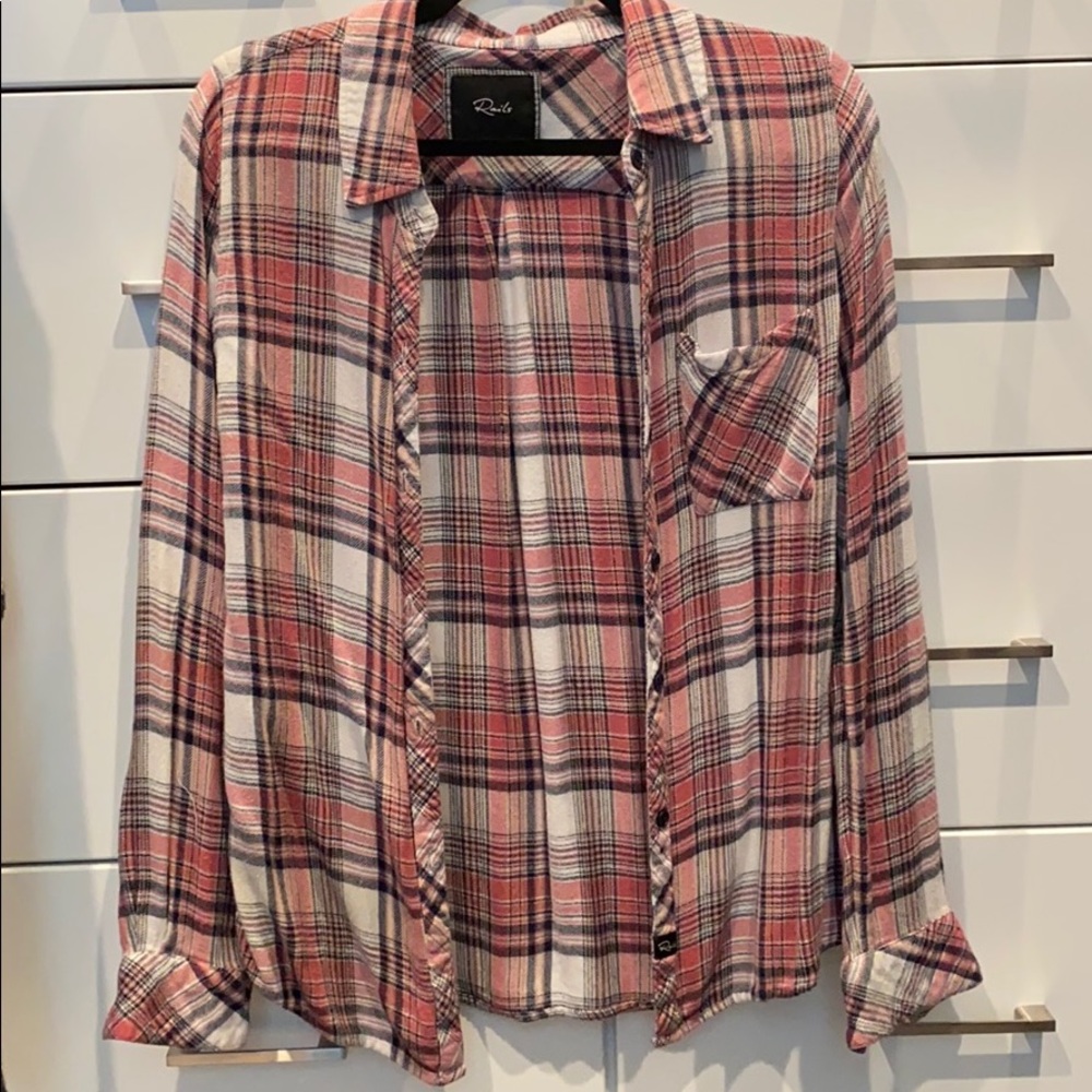 Rails Pink shirt XS